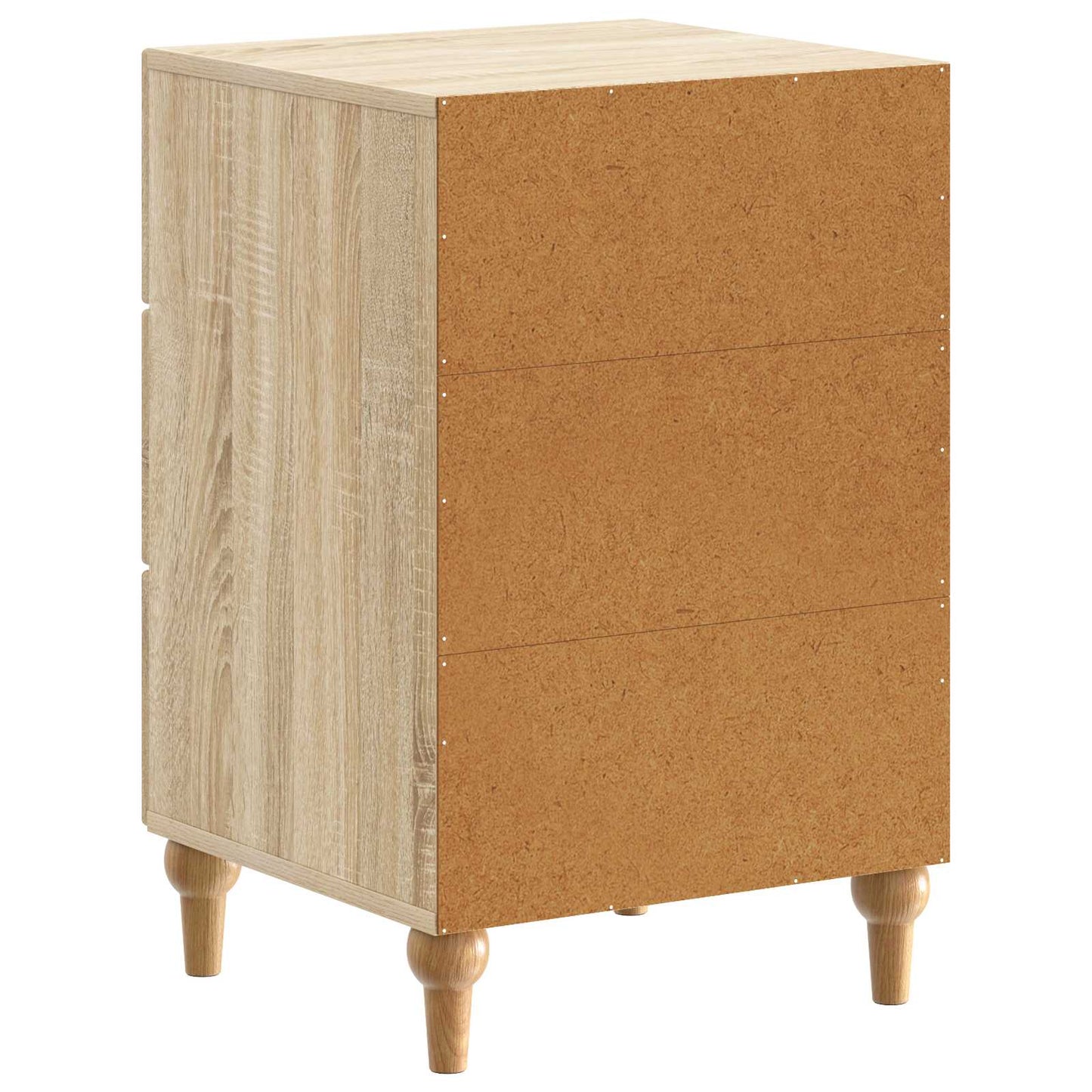 Nattbordskap Sonoma eik 43x 41 x 66,5 cm Konstruert tre