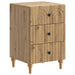 Nattbordskap Artisan eik 43x 41 x 66,5 cm Konstruert tre