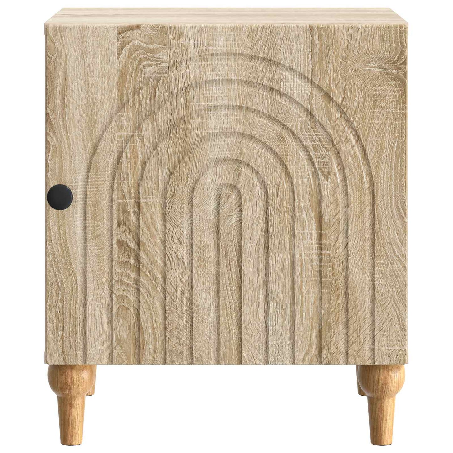 Nattbordskap Sonoma eik 43 x 34,5 x 50 cm Konstruert tre