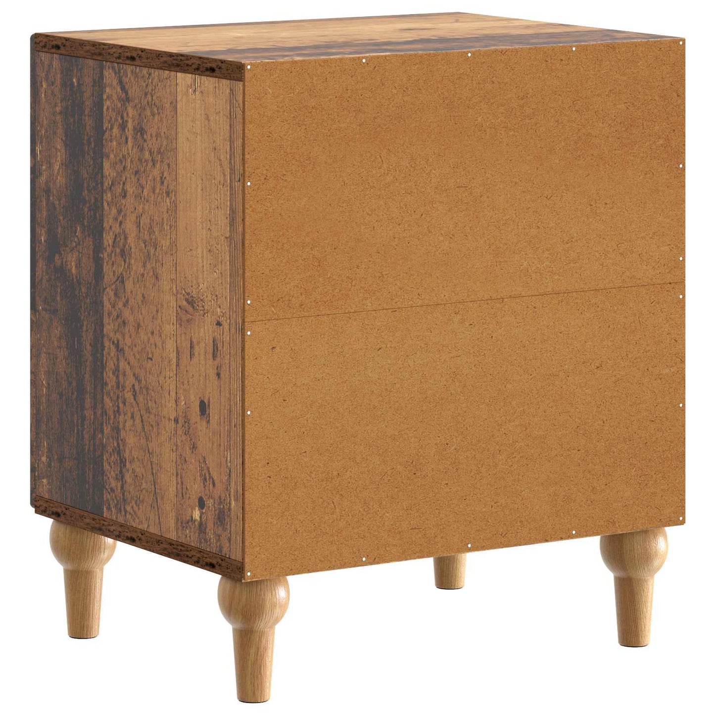 Nattbordskap Gammelt tre 43 x 34,5 x 50 cm Konstruert tre