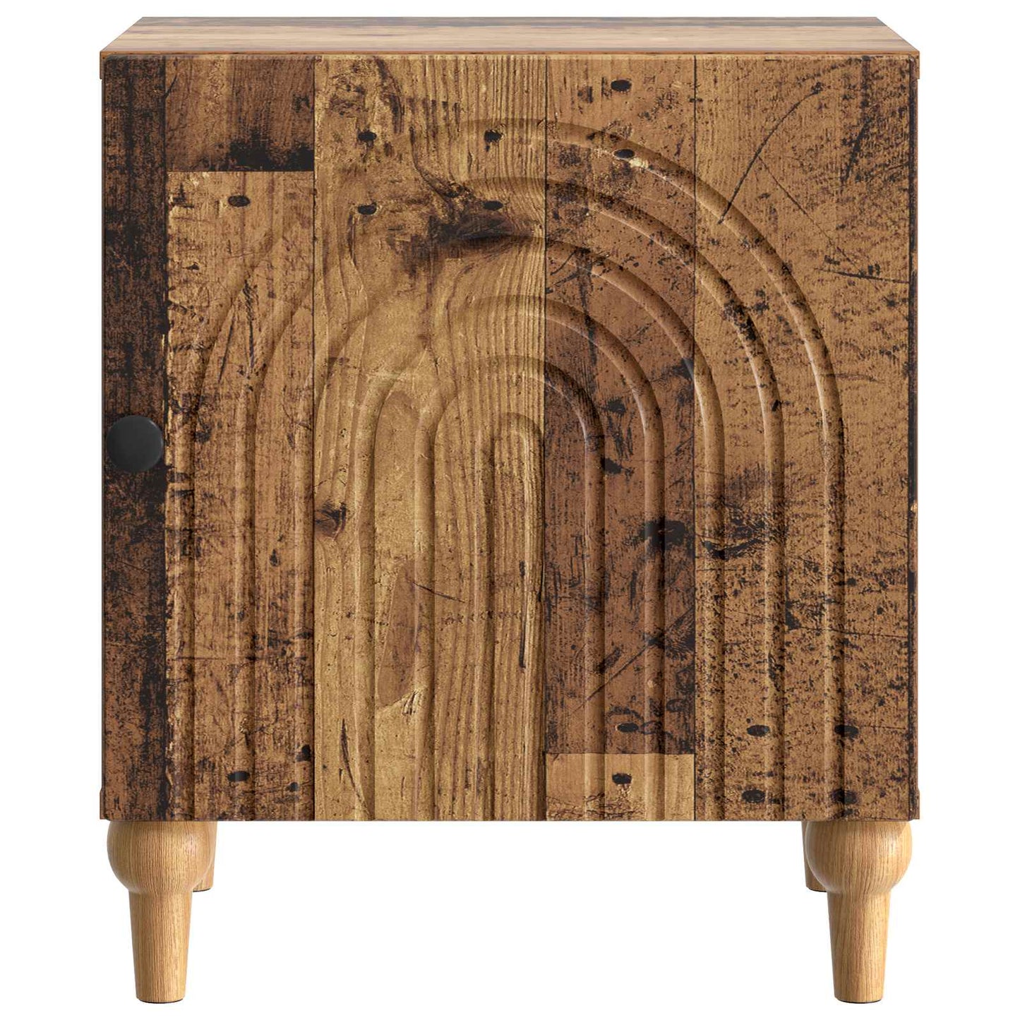 Nattbordskap Gammelt tre 43 x 34,5 x 50 cm Konstruert tre