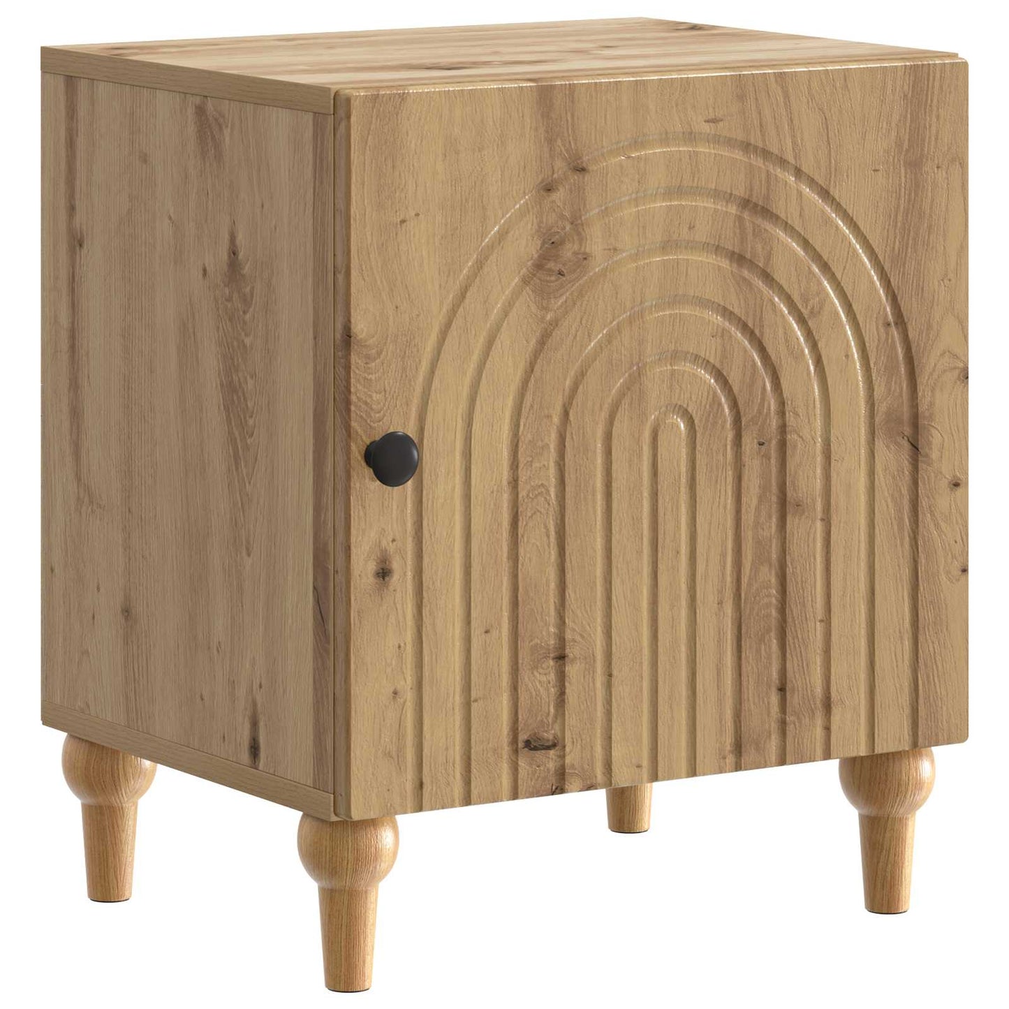 Nattbordskap Artisan eik 43 x 34,5 x 50 cm Konstruert tre