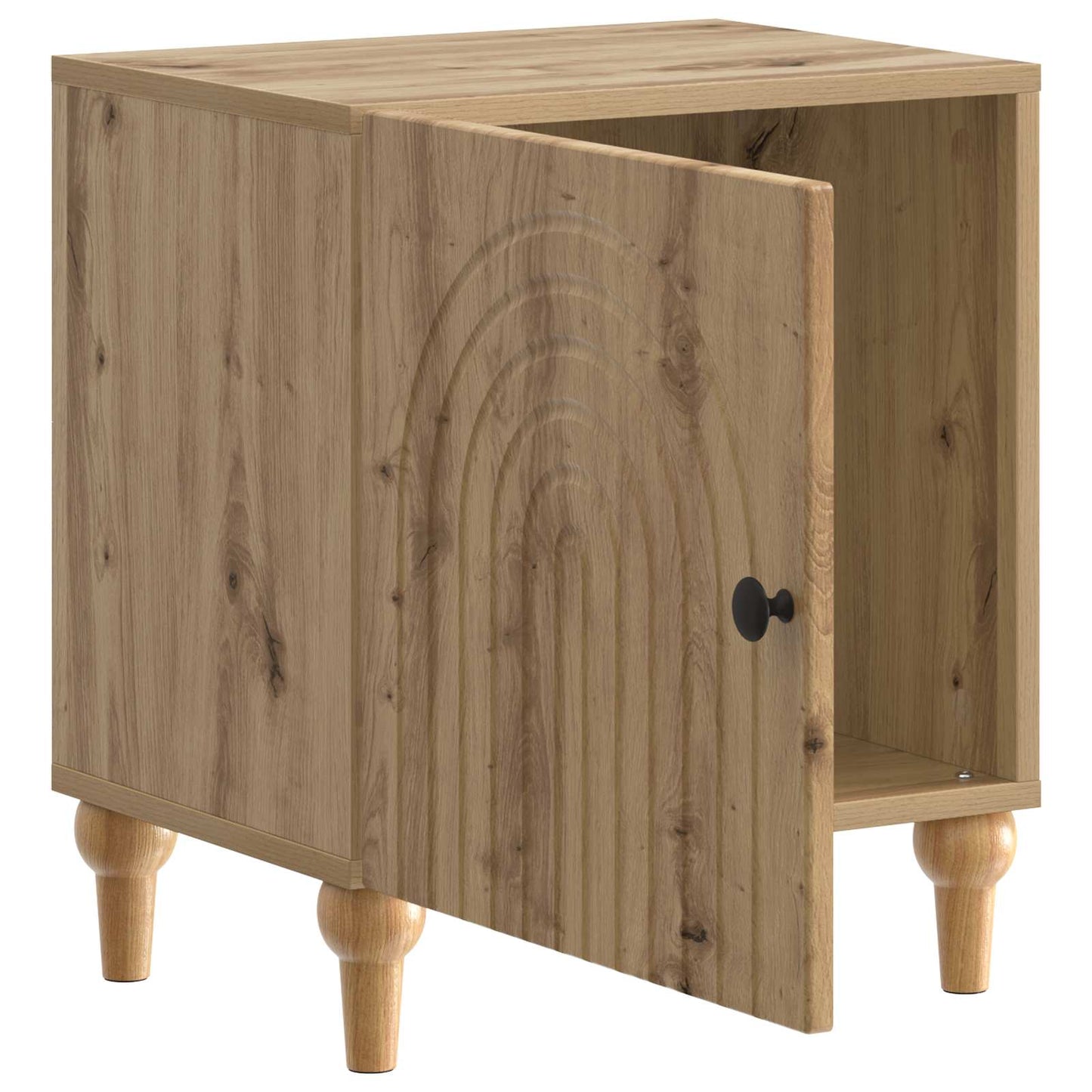 Nattbordskap Artisan eik 43 x 34,5 x 50 cm Konstruert tre