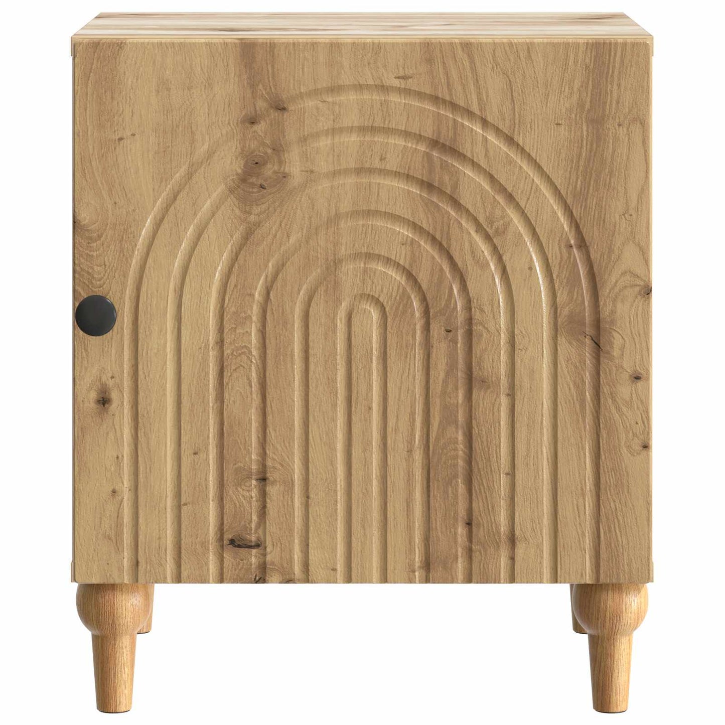 Nattbordskap 2 stk. Artisan eik 43 x 34,5 x 50 cm