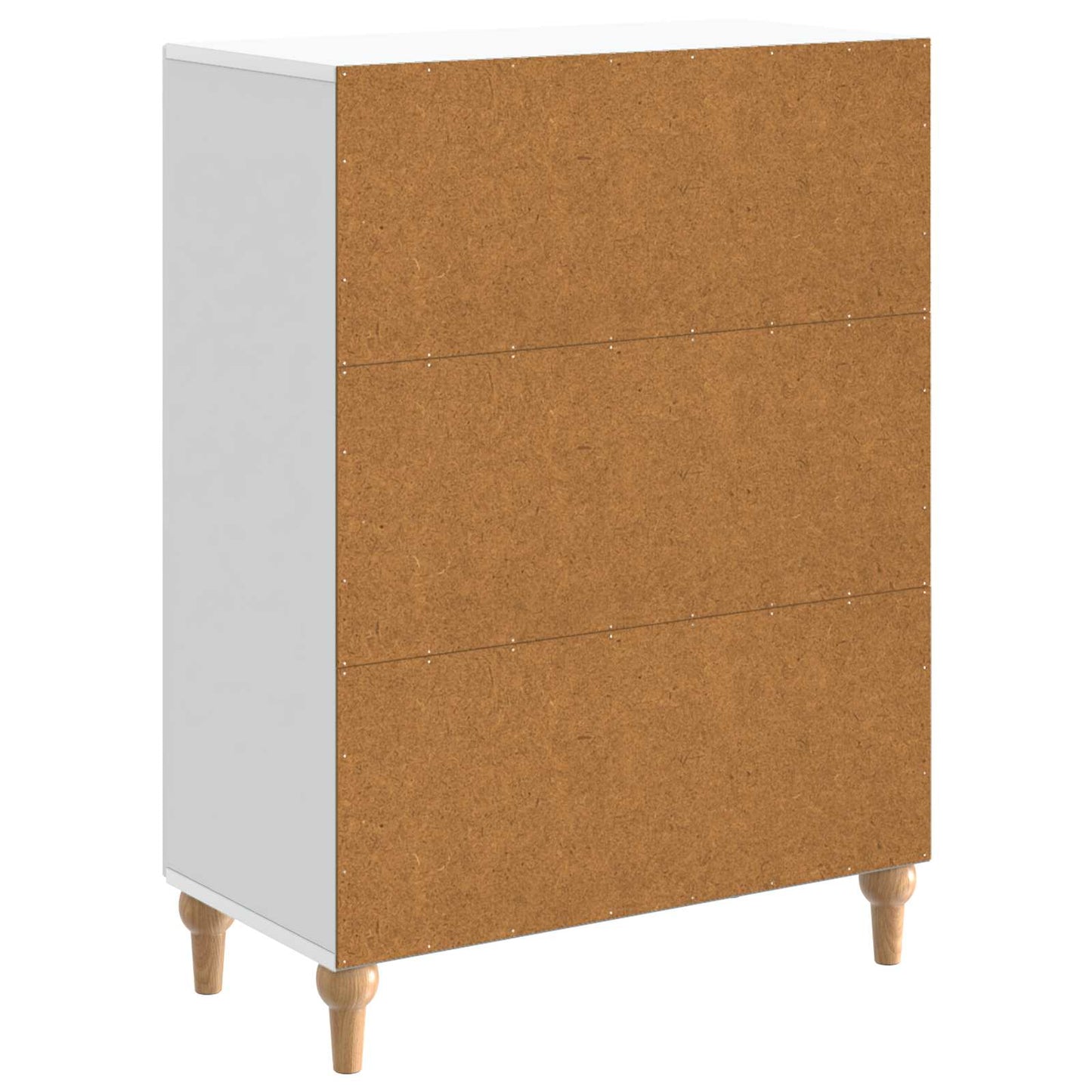 Serviesskap Hvit 66 x 34,5 x 90 cm Konstruert tre