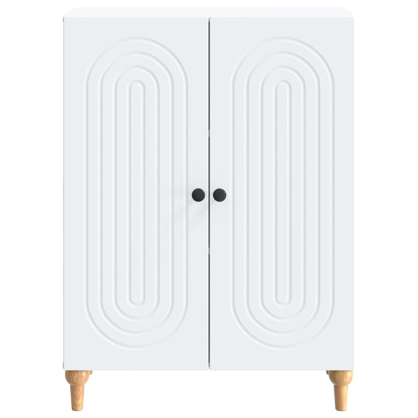 Serviesskap Hvit 66 x 34,5 x 90 cm Konstruert tre
