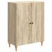 Serviesskap Sonoma eik 66 x 34,5 x 90 cm Konstruert tre