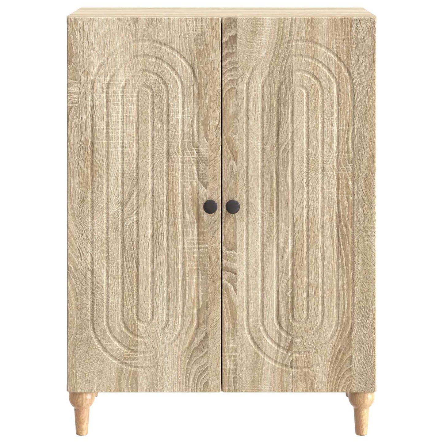 Serviesskap Sonoma eik 66 x 34,5 x 90 cm Konstruert tre