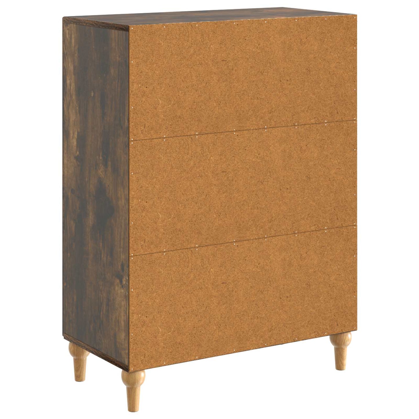 Serviesskap Røkt Eik 66 x 34,5 x 90 cm Konstruert tre