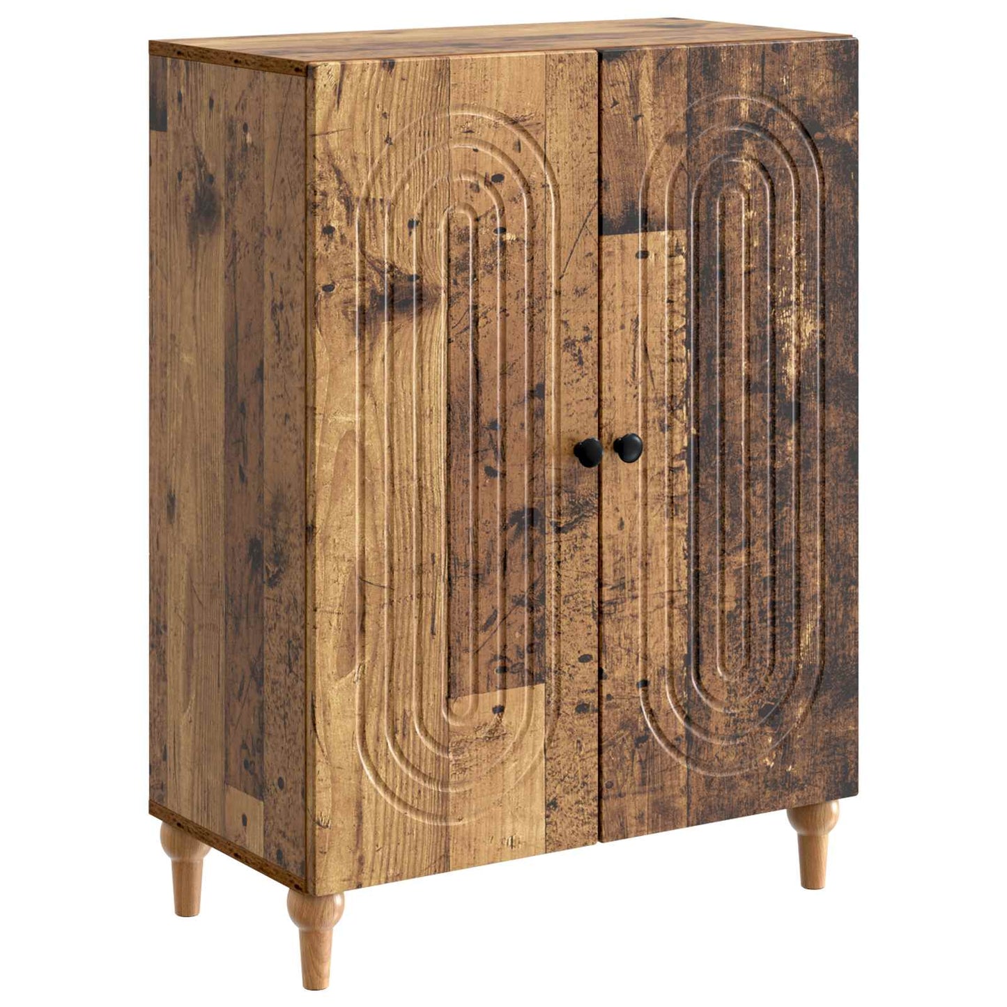 Serviesskap Gammelt tre 66 x 34,5 x 90 cm Konstruert tre