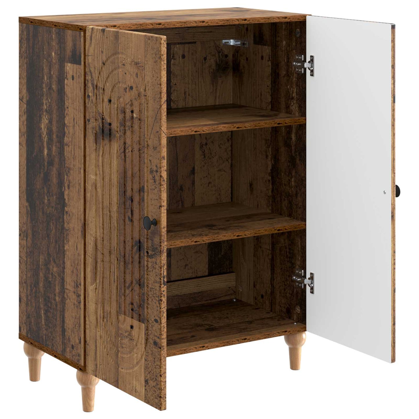 Serviesskap Gammelt tre 66 x 34,5 x 90 cm Konstruert tre