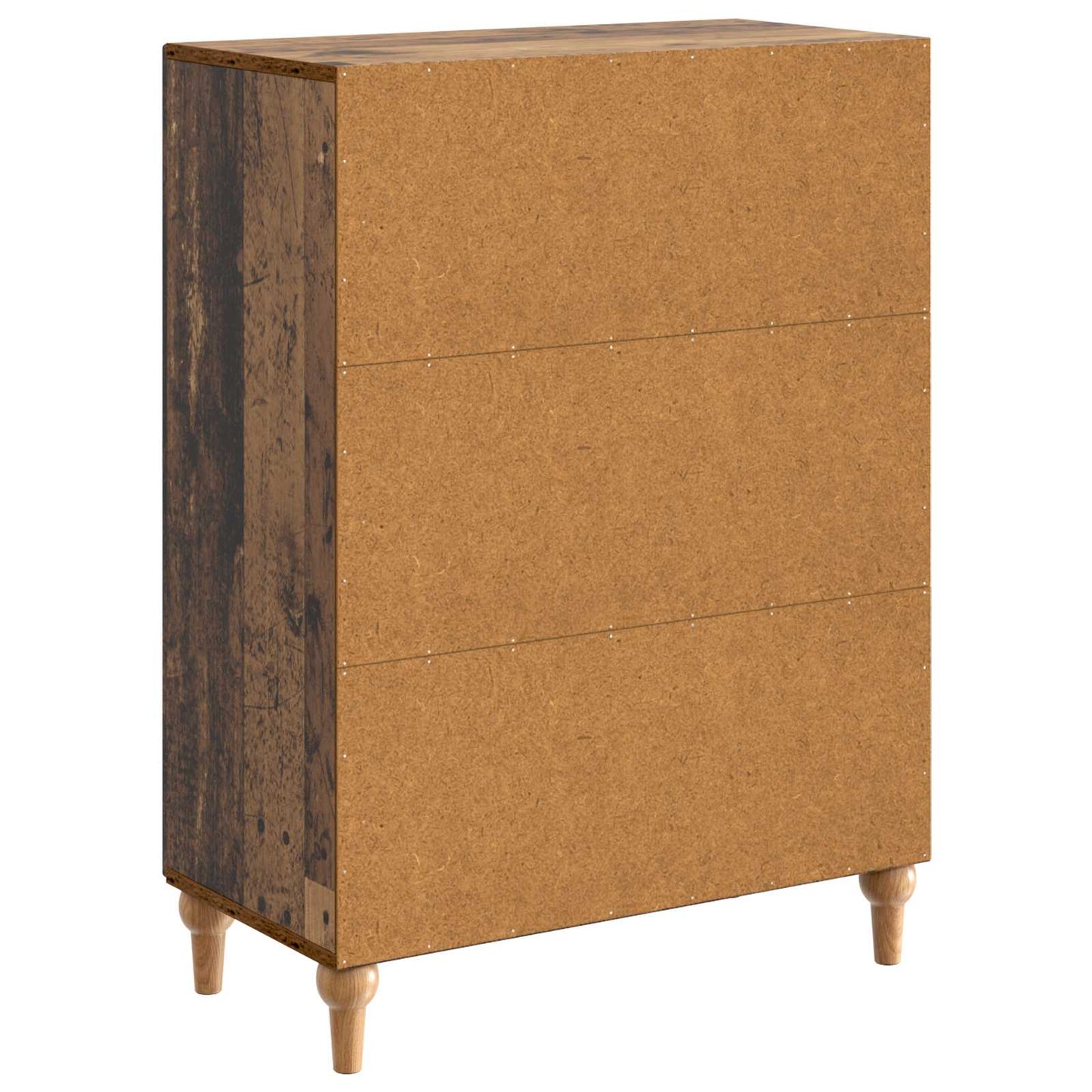 Serviesskap Gammelt tre 66 x 34,5 x 90 cm Konstruert tre
