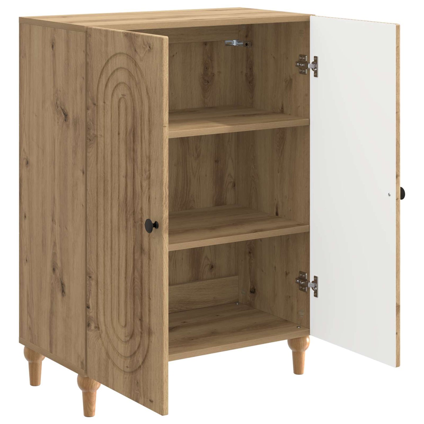 Serviesskap Artisan eik 66 x 34,5 x 90 cm Konstruert tre