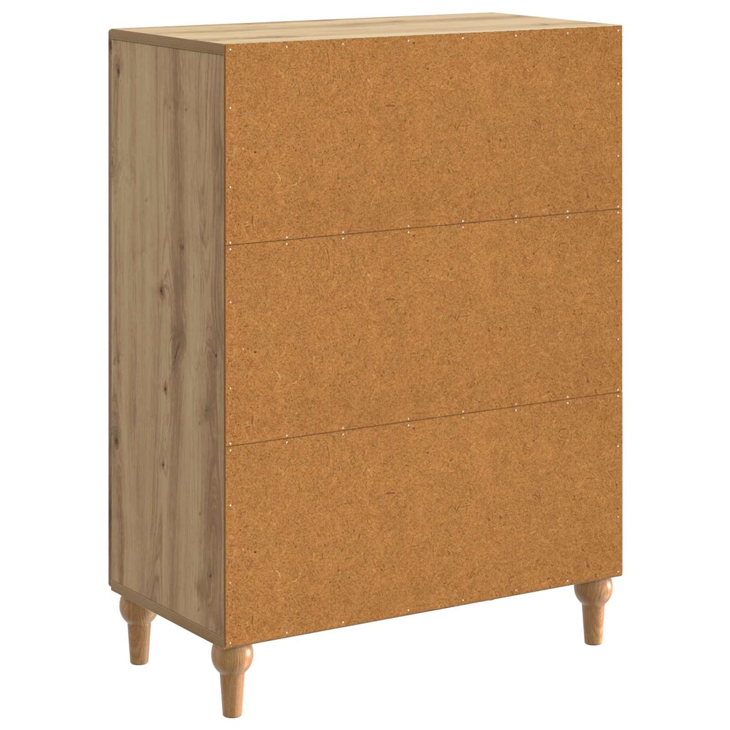 Serviesskap Artisan eik 66 x 34,5 x 90 cm Konstruert tre