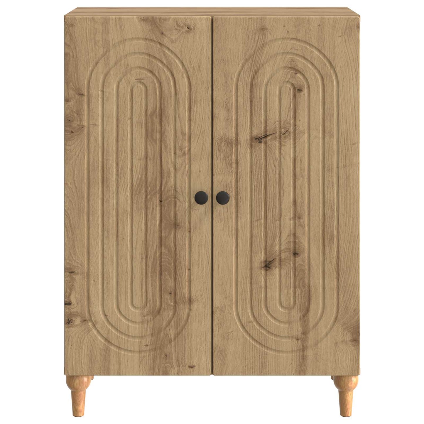 Serviesskap Artisan eik 66 x 34,5 x 90 cm Konstruert tre