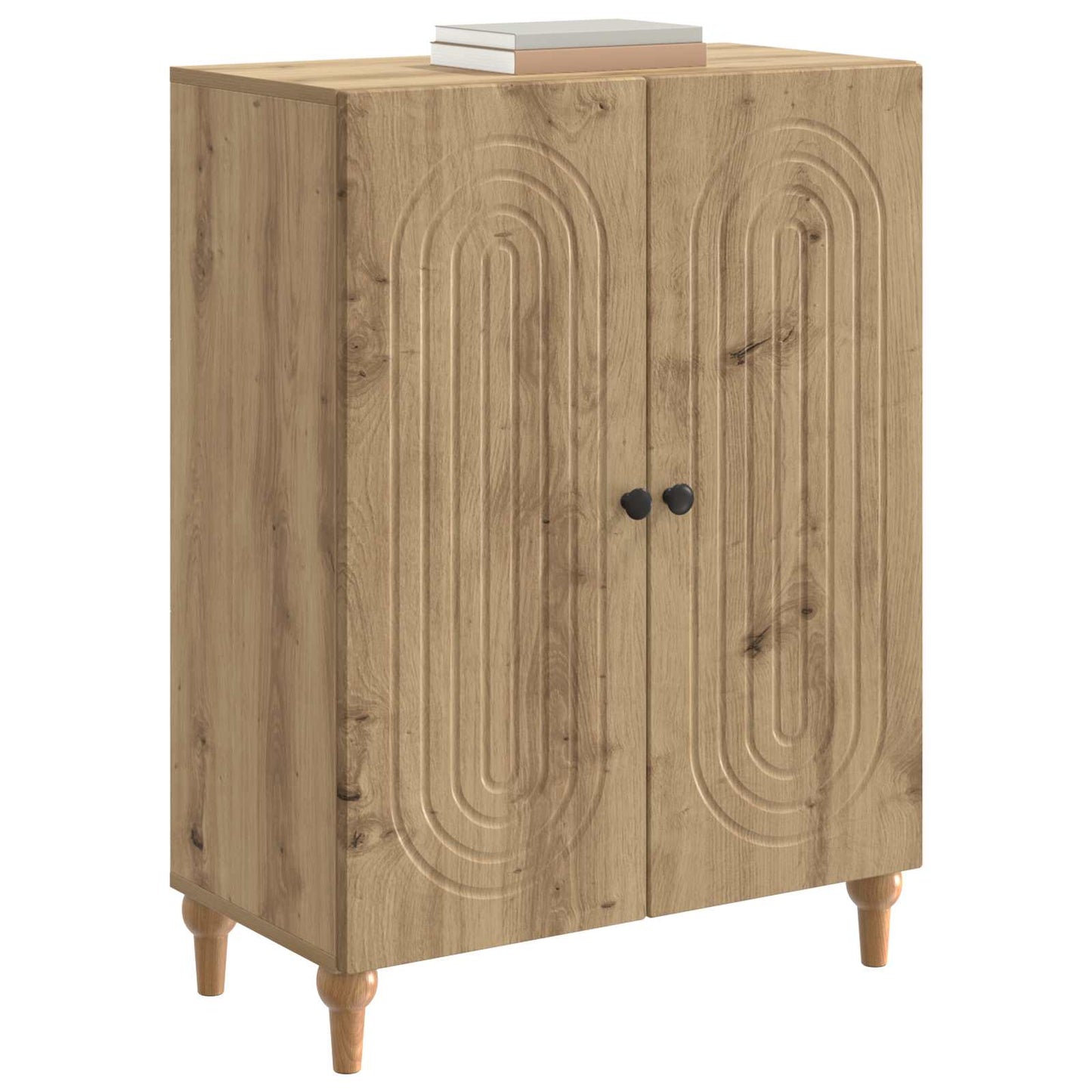 Serviesskap Artisan eik 66 x 34,5 x 90 cm Konstruert tre