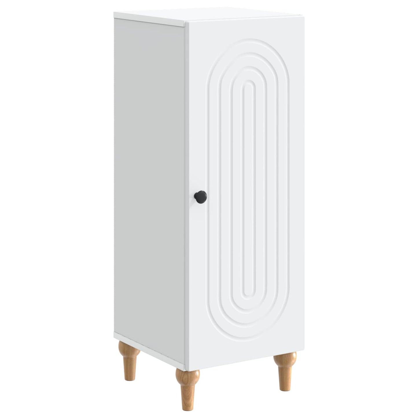 Serviesskap Hvit 33 x 34,5 x 90 cm Konstruert tre