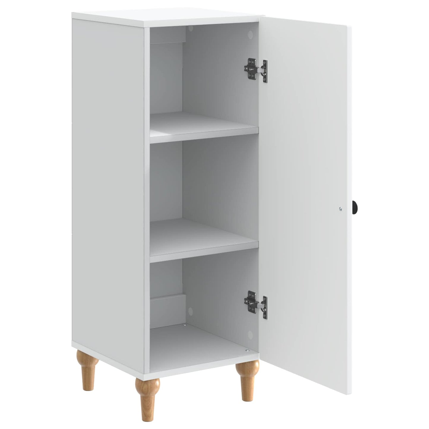 Serviesskap Hvit 33 x 34,5 x 90 cm Konstruert tre