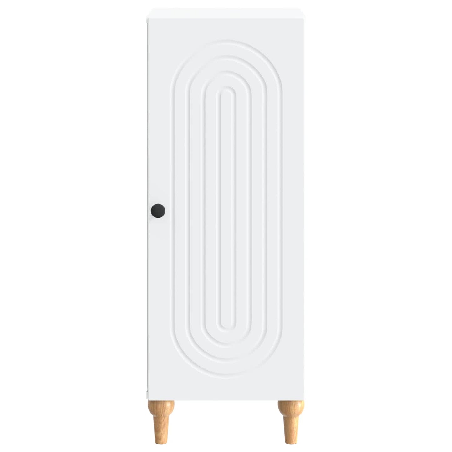 Serviesskap Hvit 33 x 34,5 x 90 cm Konstruert tre