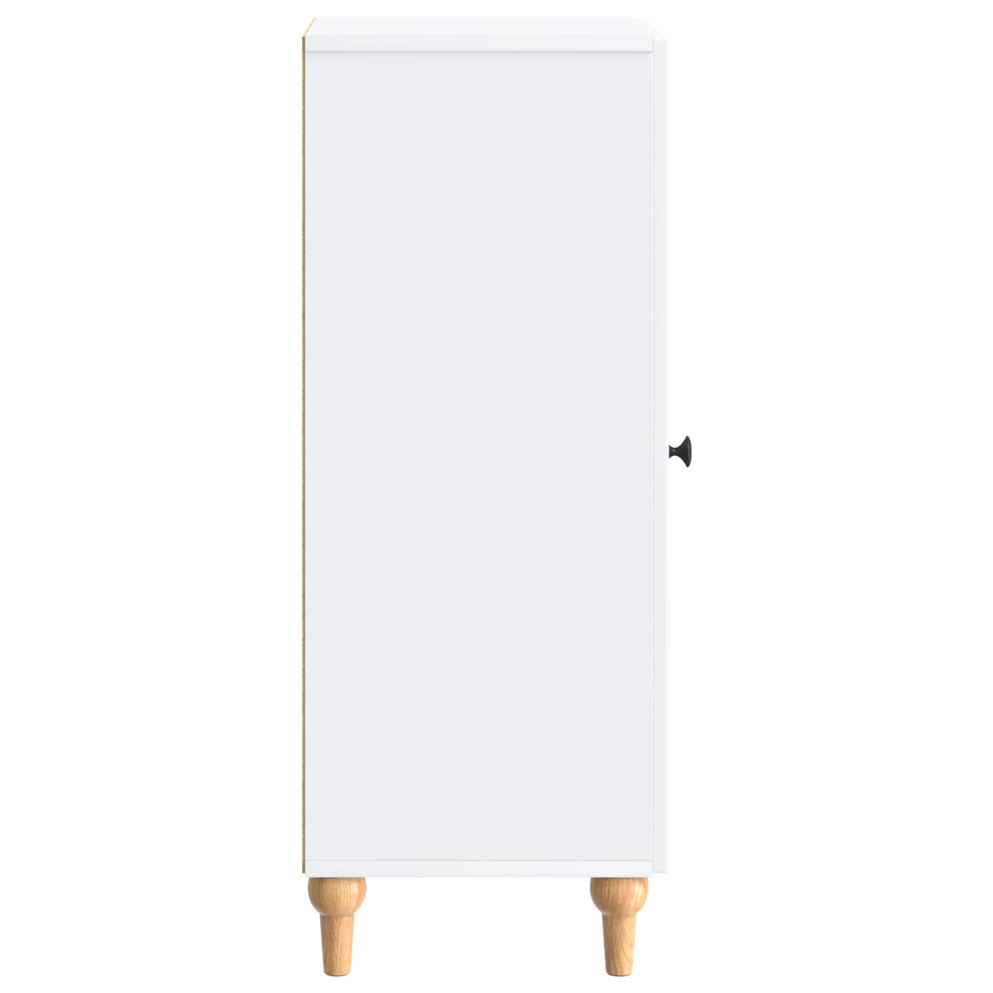 Serviesskap Hvit 33 x 34,5 x 90 cm Konstruert tre