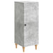 Serviesskap Betonggrå 33 x 34,5 x 90 cm Konstruert tre