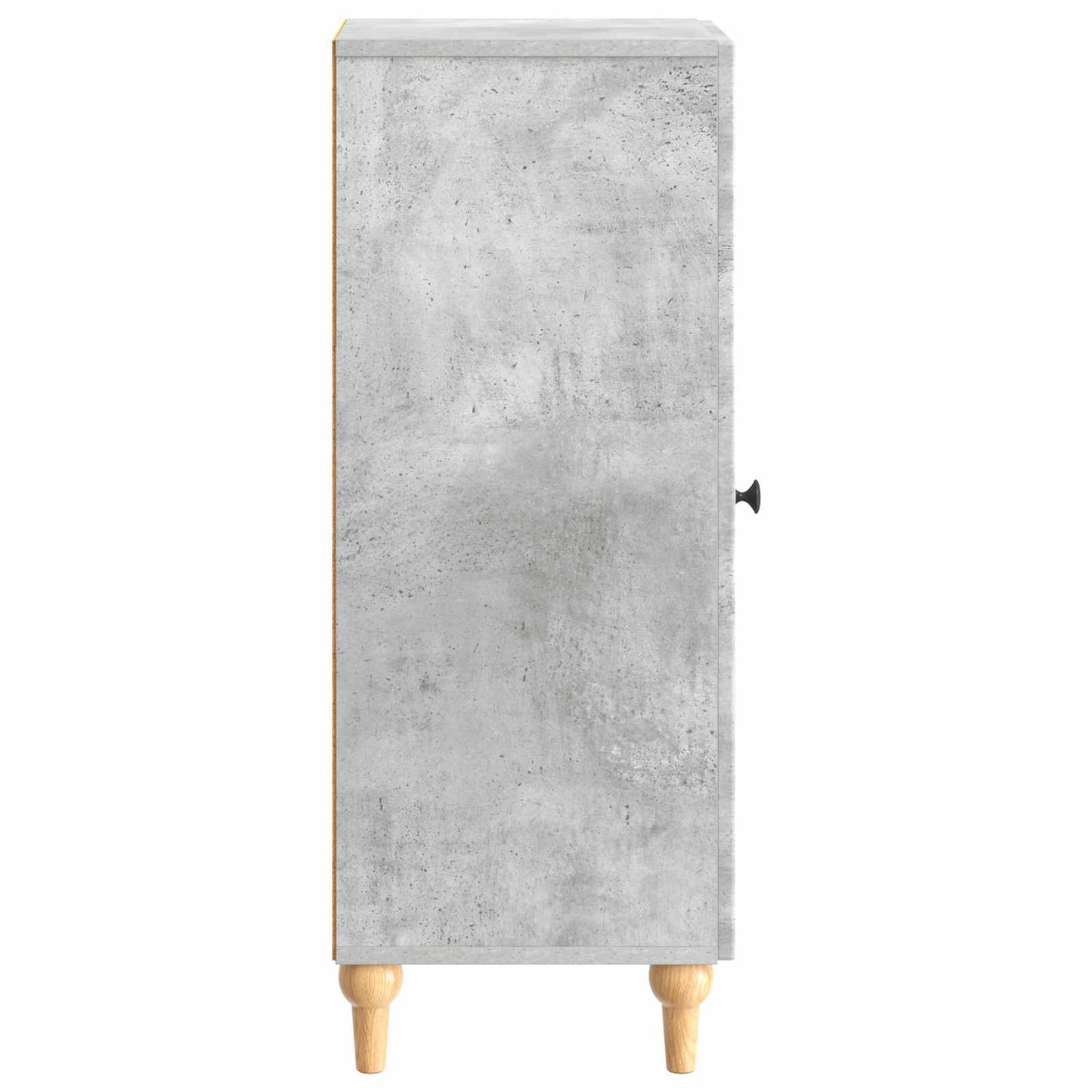 Serviesskap Betonggrå 33 x 34,5 x 90 cm Konstruert tre