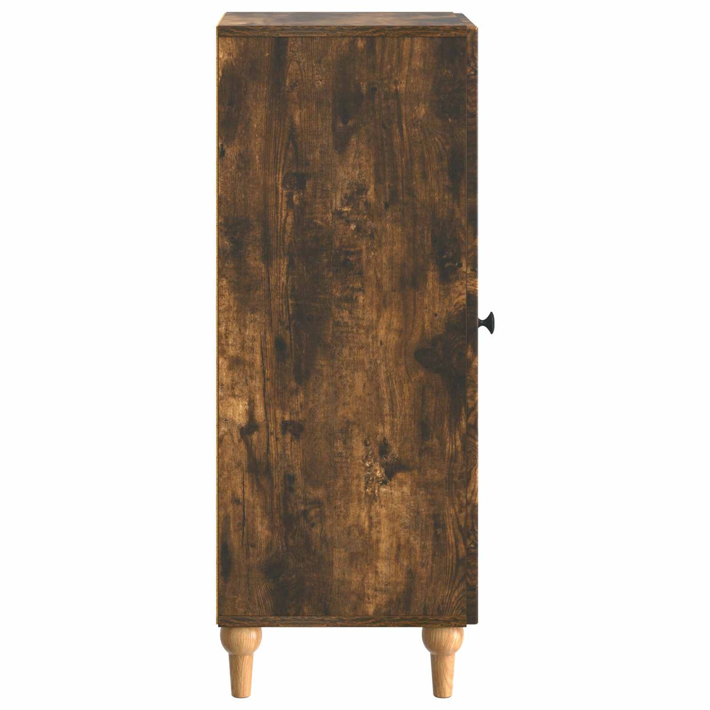 Serviesskap Røkt Eik 33 x 34,5 x 90 cm Konstruert tre