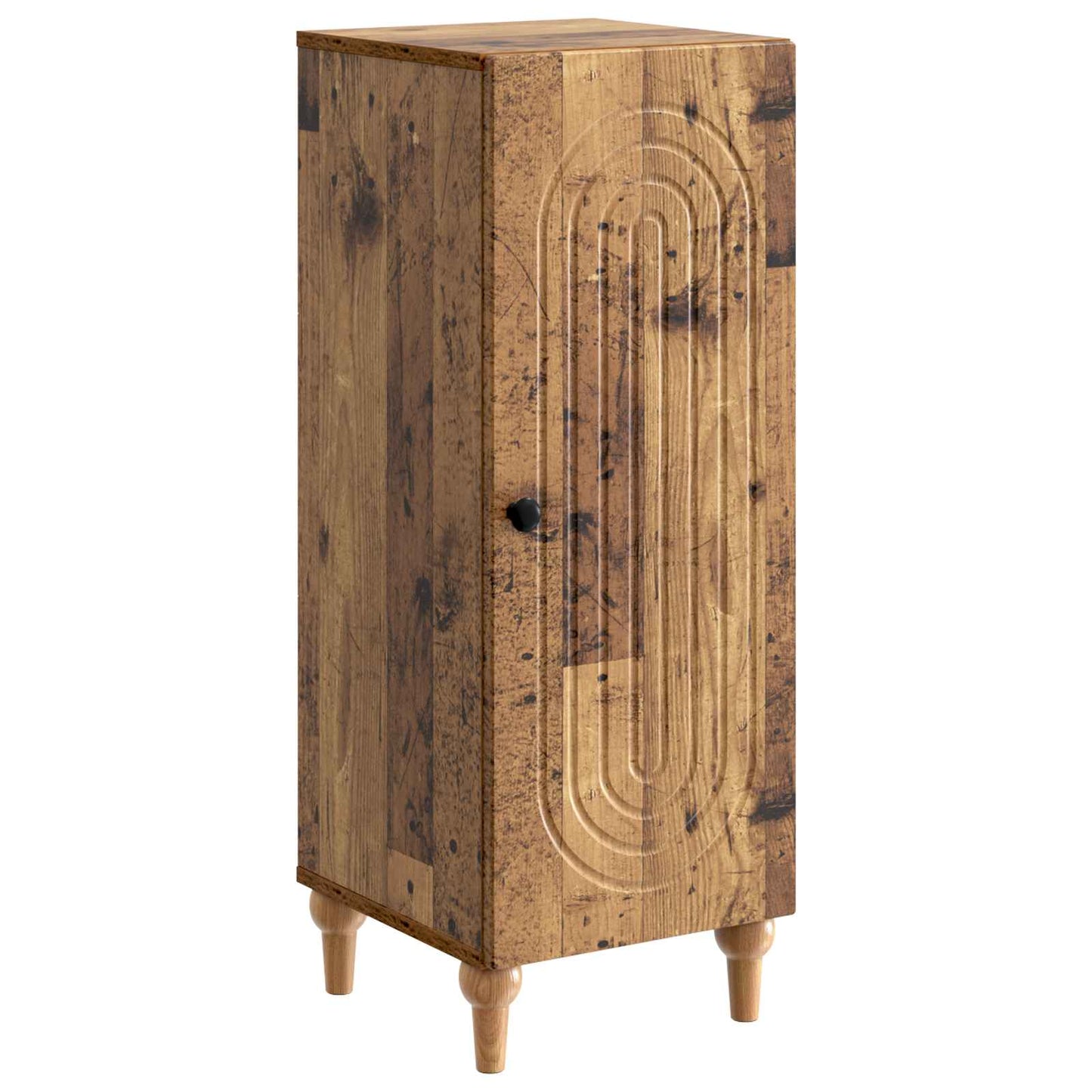 Serviesskap Gammelt tre 33 x 34,5 x 90 cm Konstruert tre