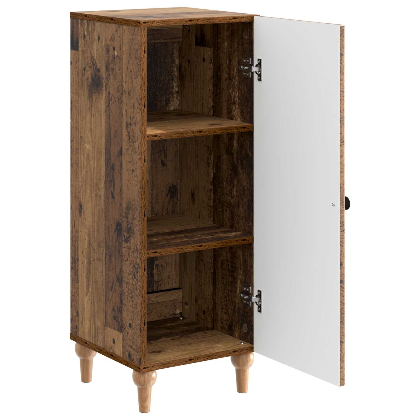 Serviesskap Gammelt tre 33 x 34,5 x 90 cm Konstruert tre