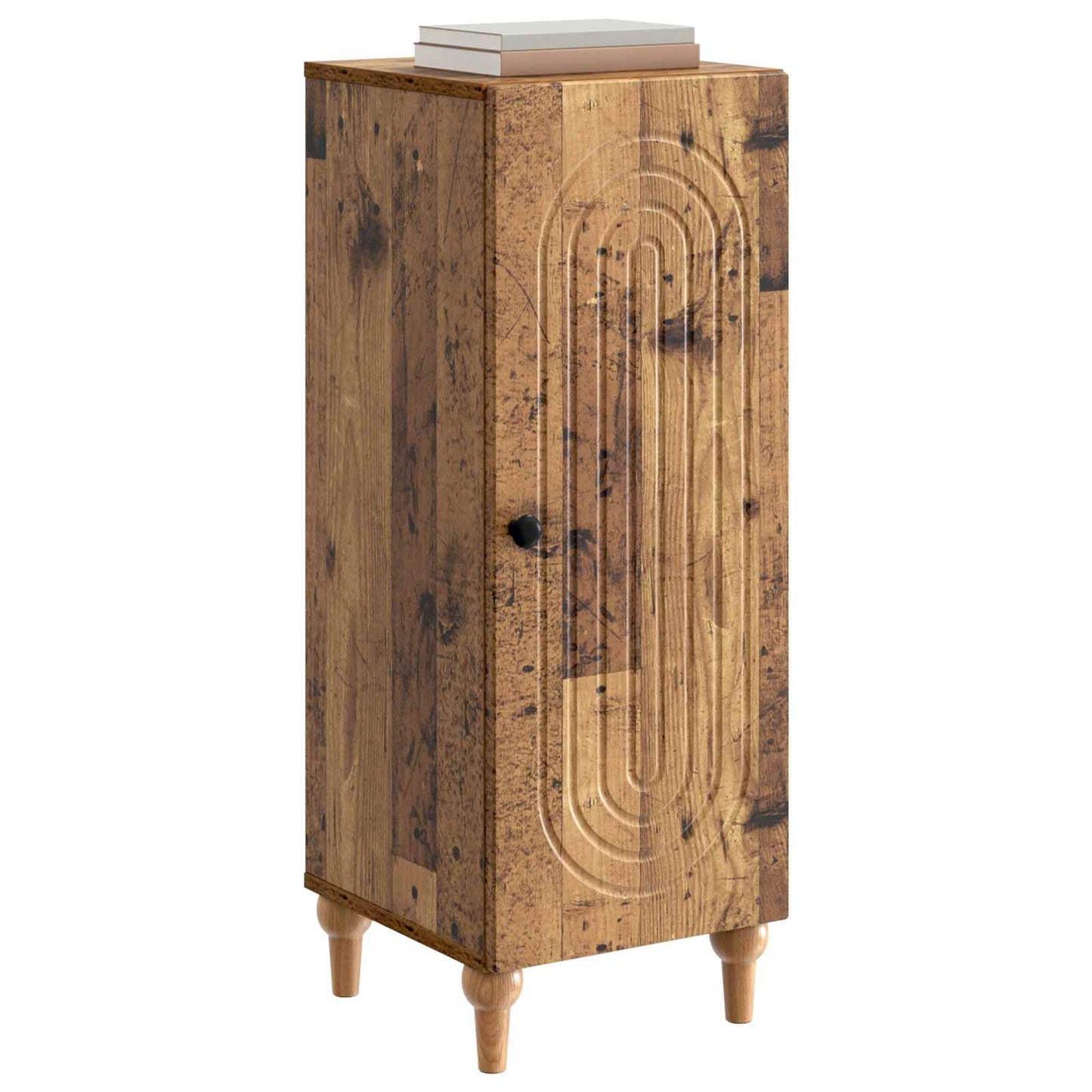 Serviesskap Gammelt tre 33 x 34,5 x 90 cm Konstruert tre