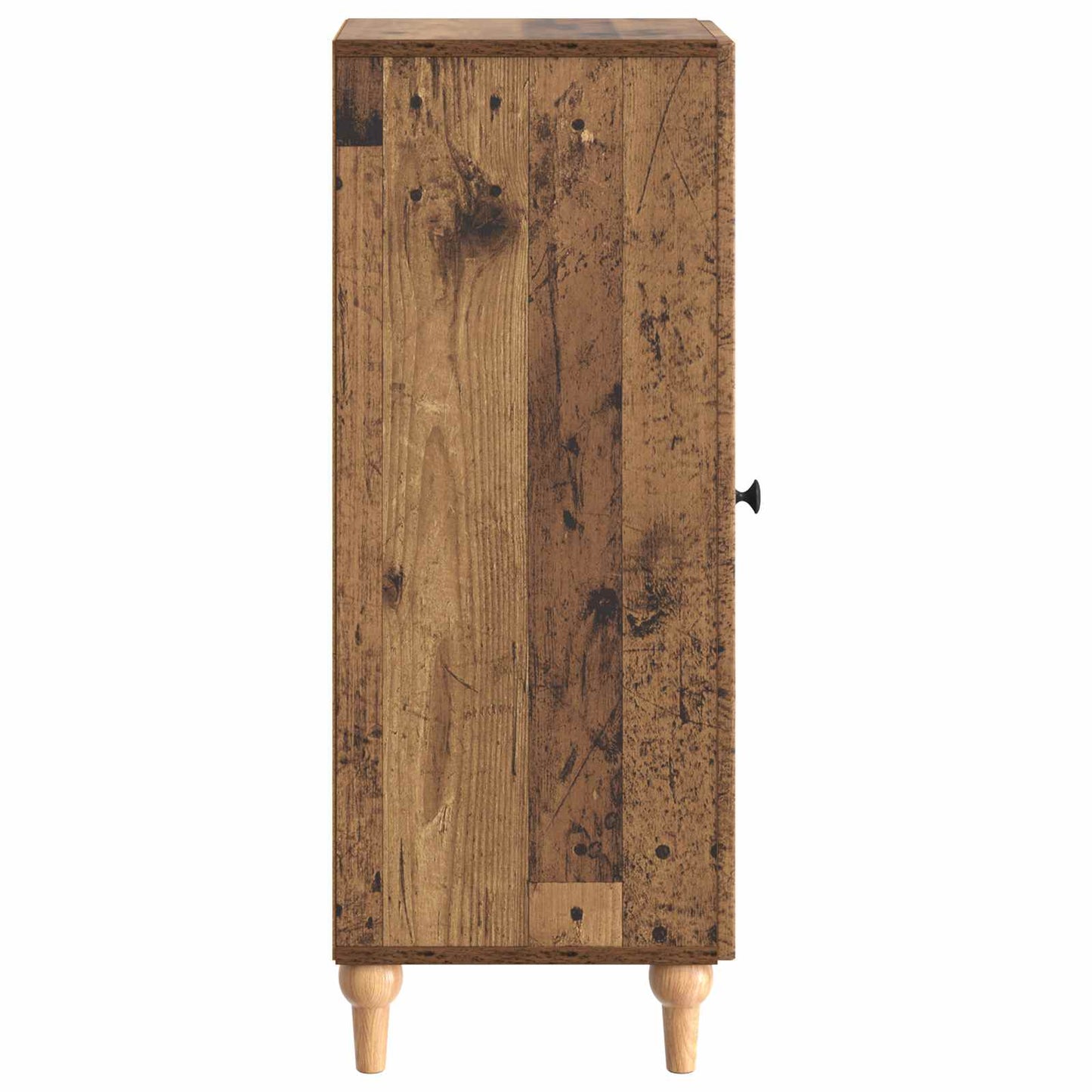 Serviesskap Gammelt tre 33 x 34,5 x 90 cm Konstruert tre