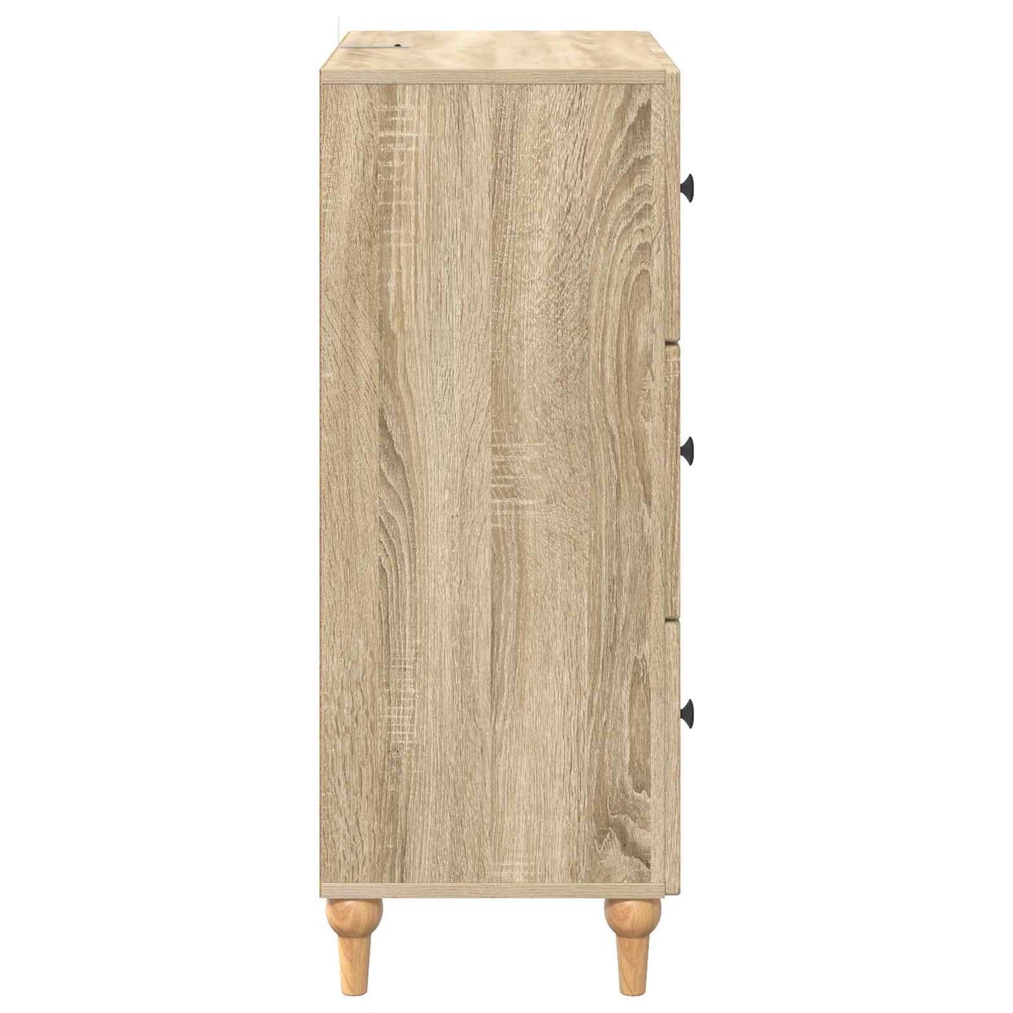Skuffeskap Sonoma eik 66 x 34,5 x 90 cm Konstruert tre