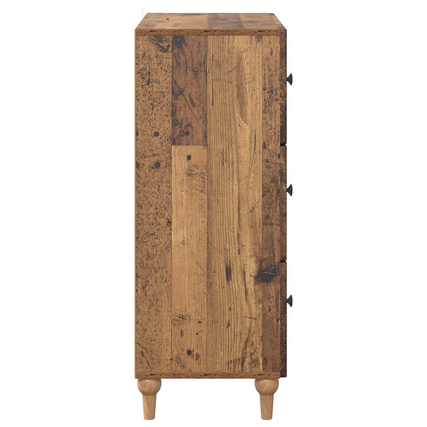 Skuffeskap Gammelt tre 66 x 34,5 x 90 cm Konstruert tre