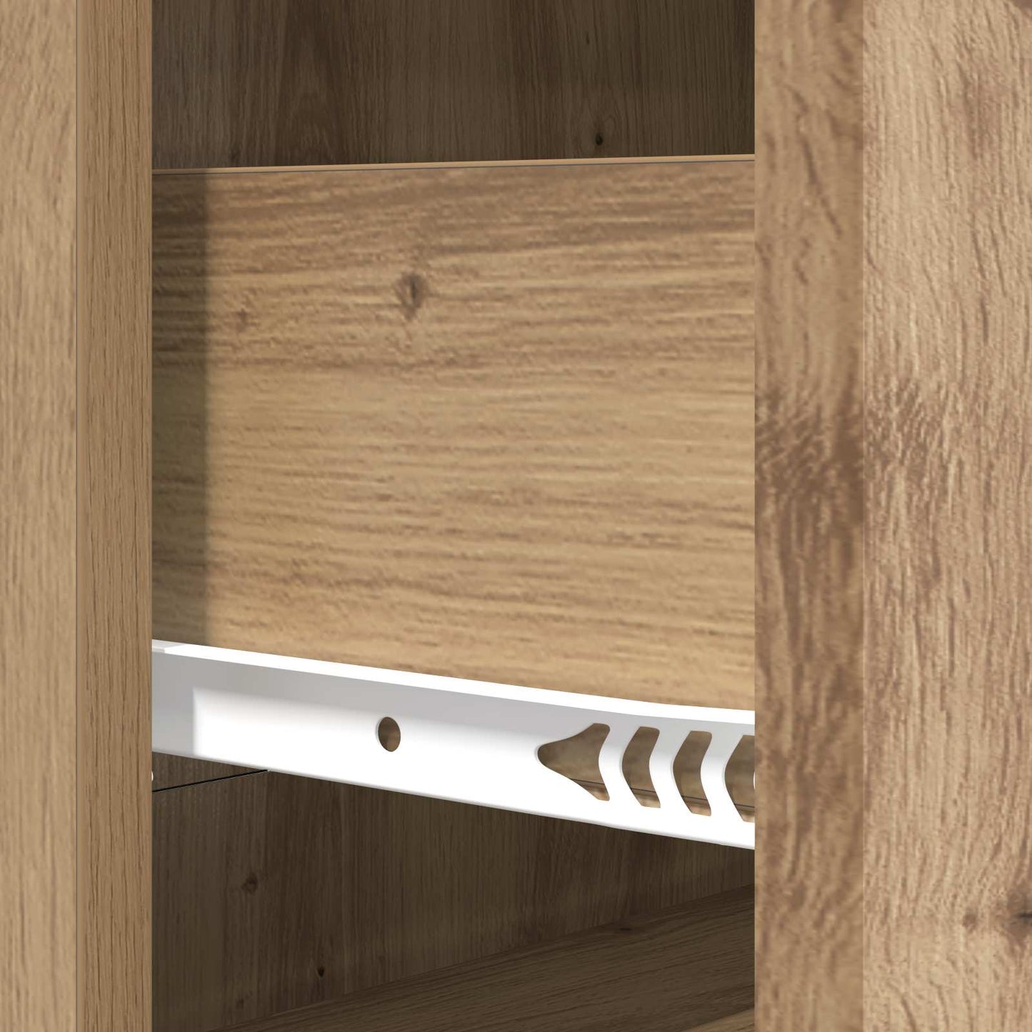 Skuffeskap Artisan eik 66 x 34,5 x 90 cm Konstruert tre