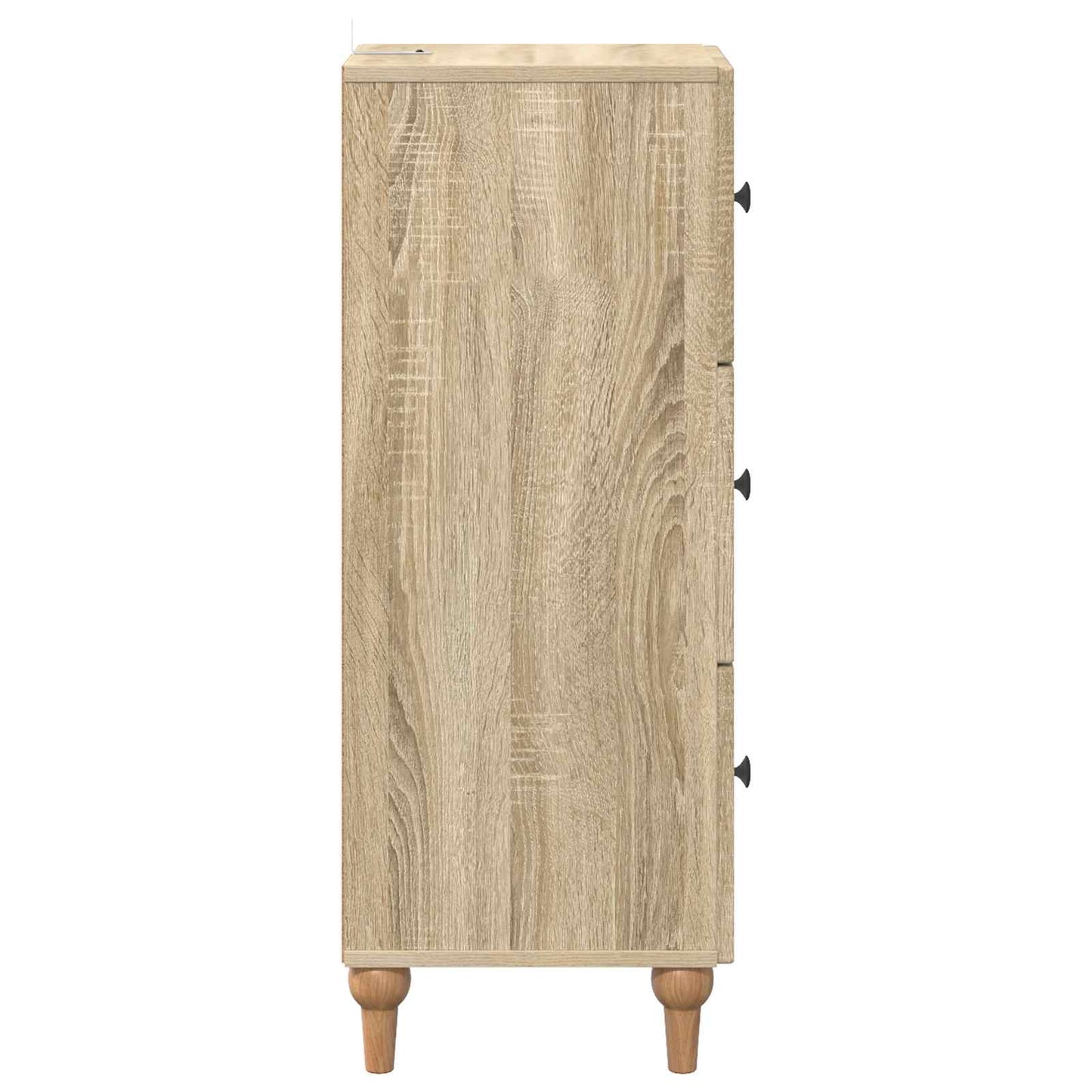 Skuffeskap Sonoma eik 33 x 34,5 x 90 cm Konstruert tre