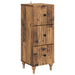 Skuffeskap Gammelt tre 33 x 34,5 x 90 cm Konstruert tre