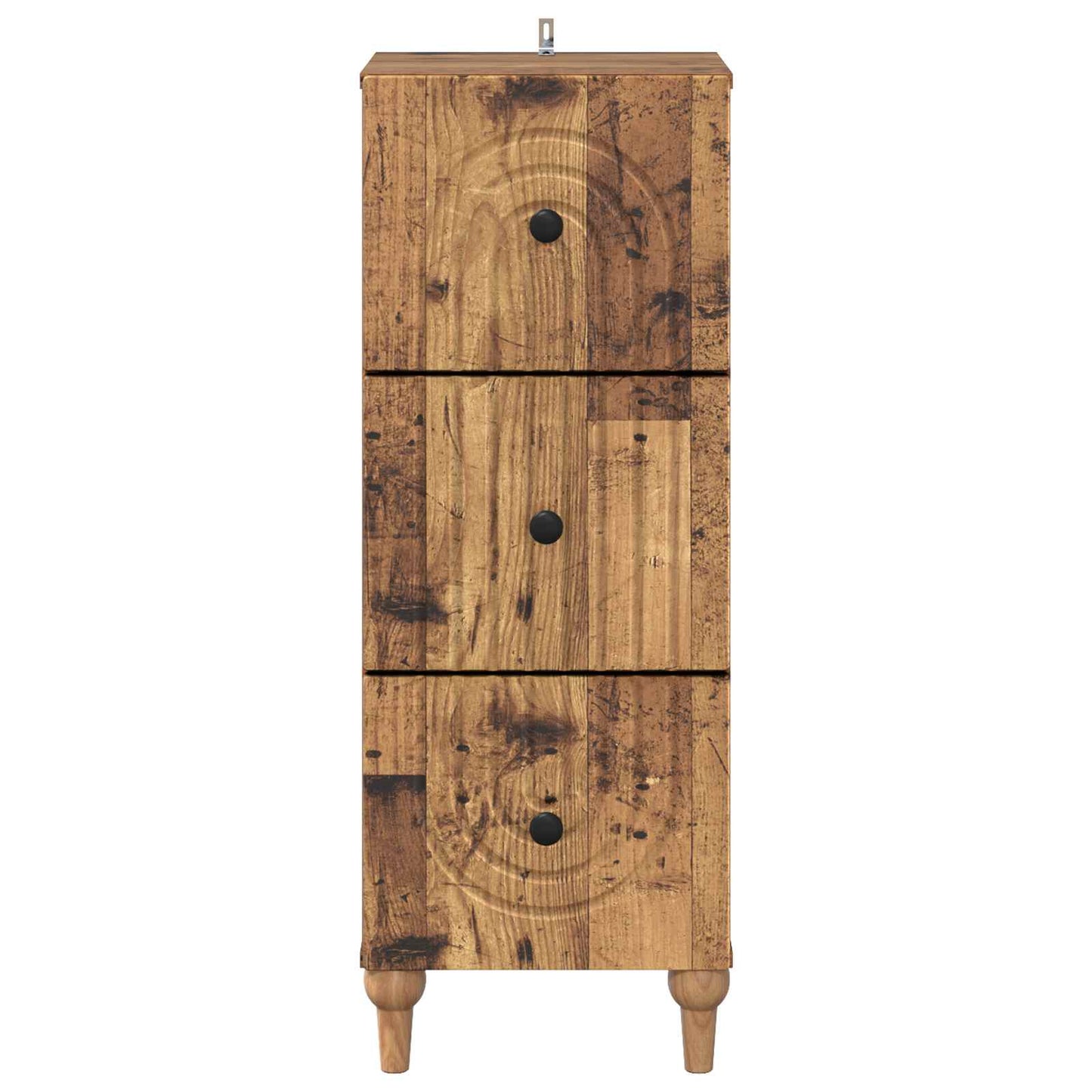 Skuffeskap Gammelt tre 33 x 34,5 x 90 cm Konstruert tre
