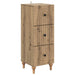 Skuffeskap Artisan eik 33 x 34,5 x 90 cm Konstruert tre