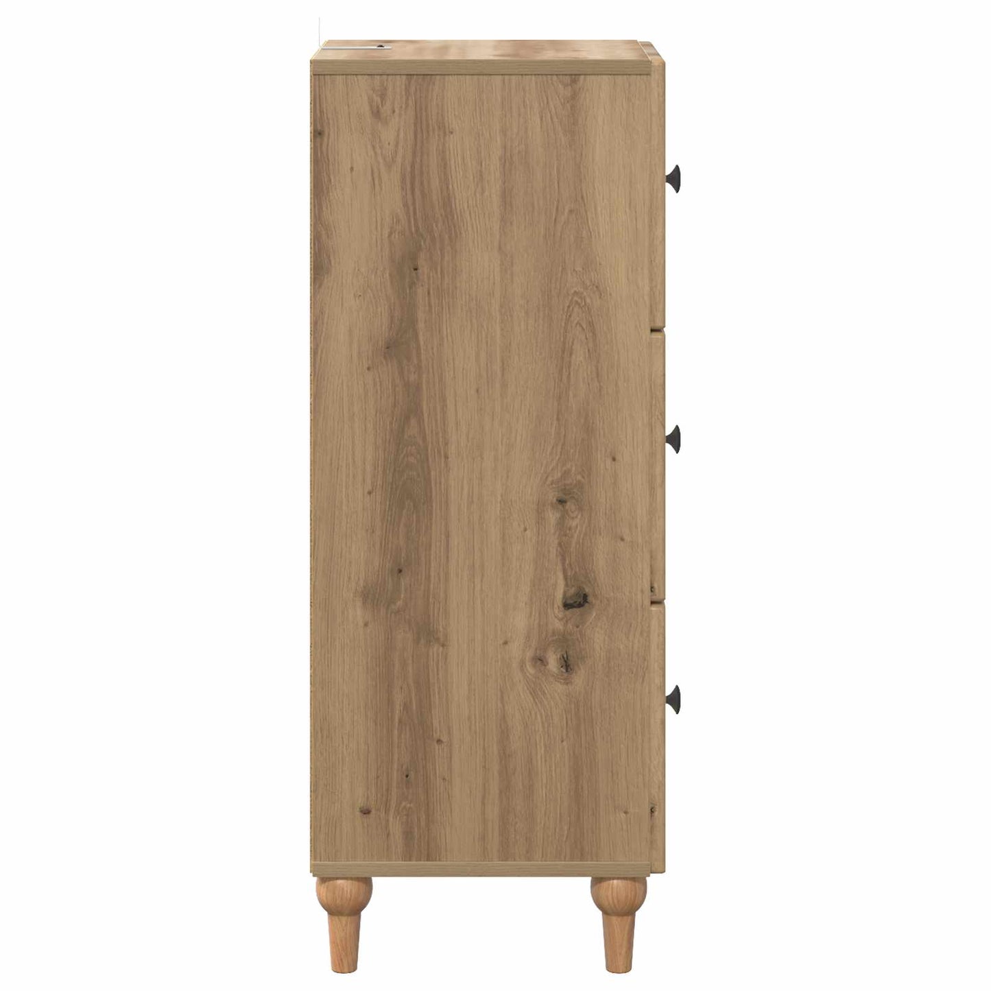 Skuffeskap Artisan eik 33 x 34,5 x 90 cm Konstruert tre