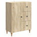 Serviesskap Sonoma eik 66 x 34,5 x 90 cm Konstruert tre