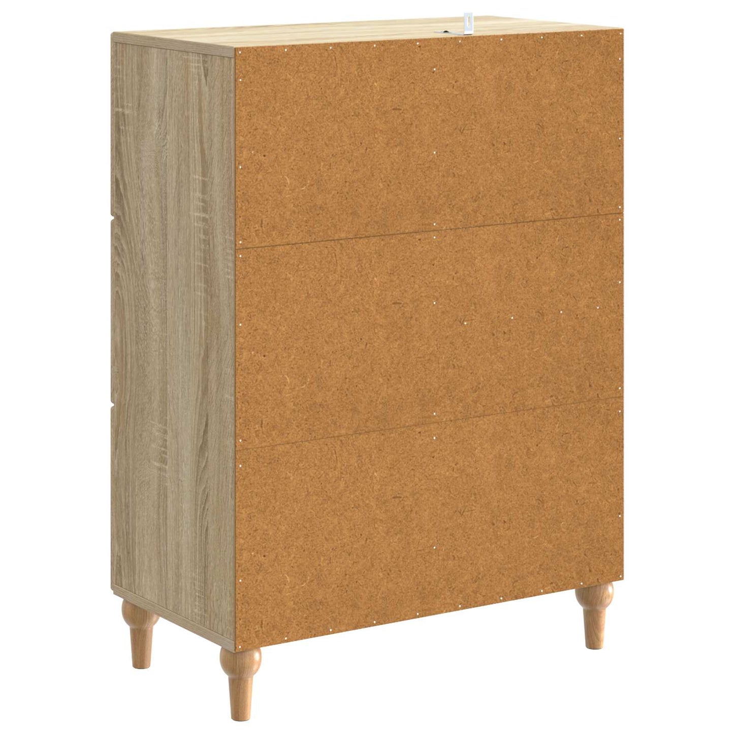 Serviesskap Sonoma eik 66 x 34,5 x 90 cm Konstruert tre