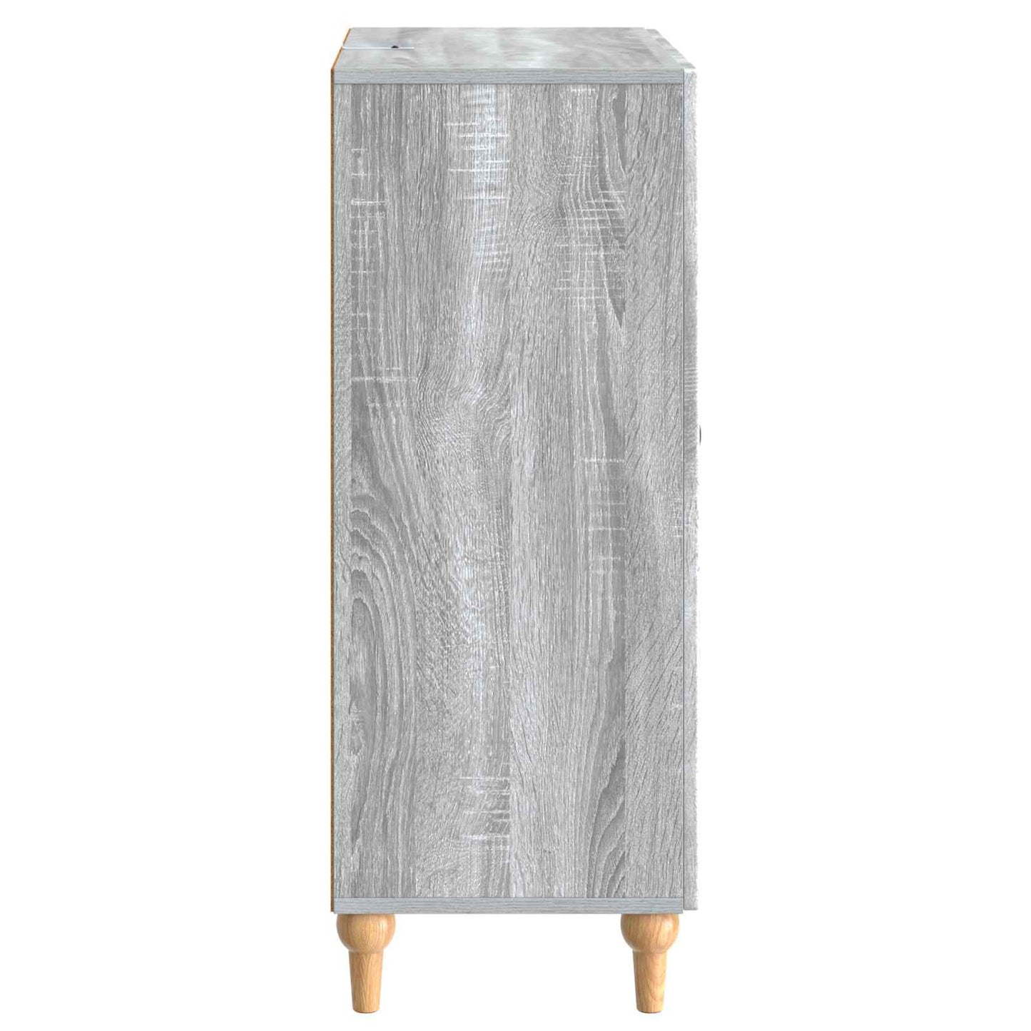 Serviesskap Grå sonoma 66 x 34,5 x 90 cm Konstruert tre