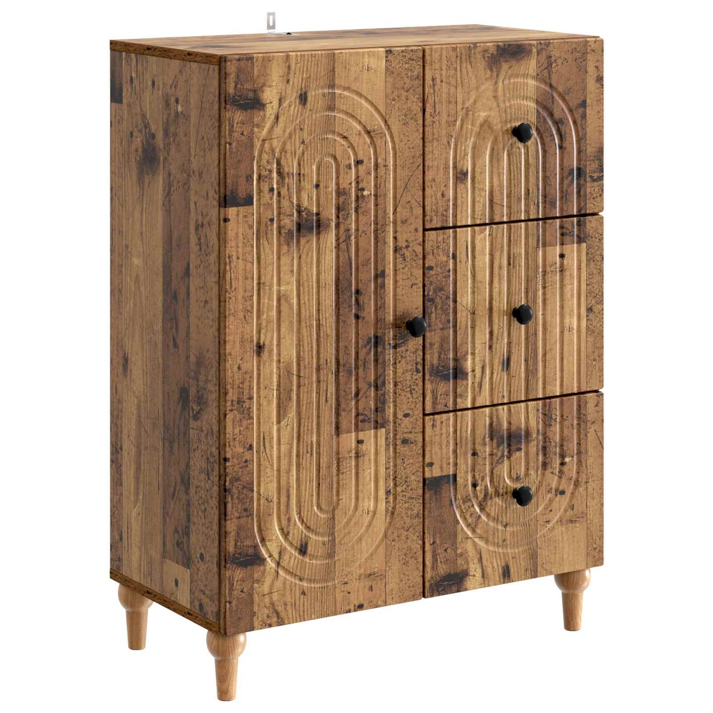 Serviesskap Gammelt tre 66 x 34,5 x 90 cm Konstruert tre