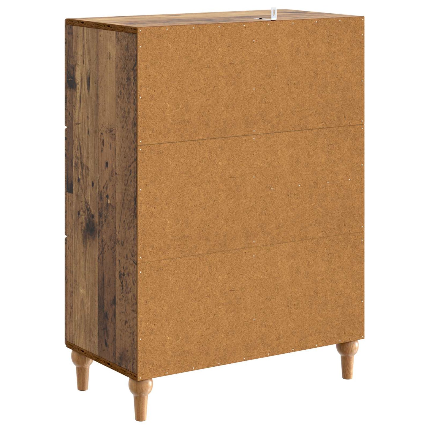 Serviesskap Gammelt tre 66 x 34,5 x 90 cm Konstruert tre