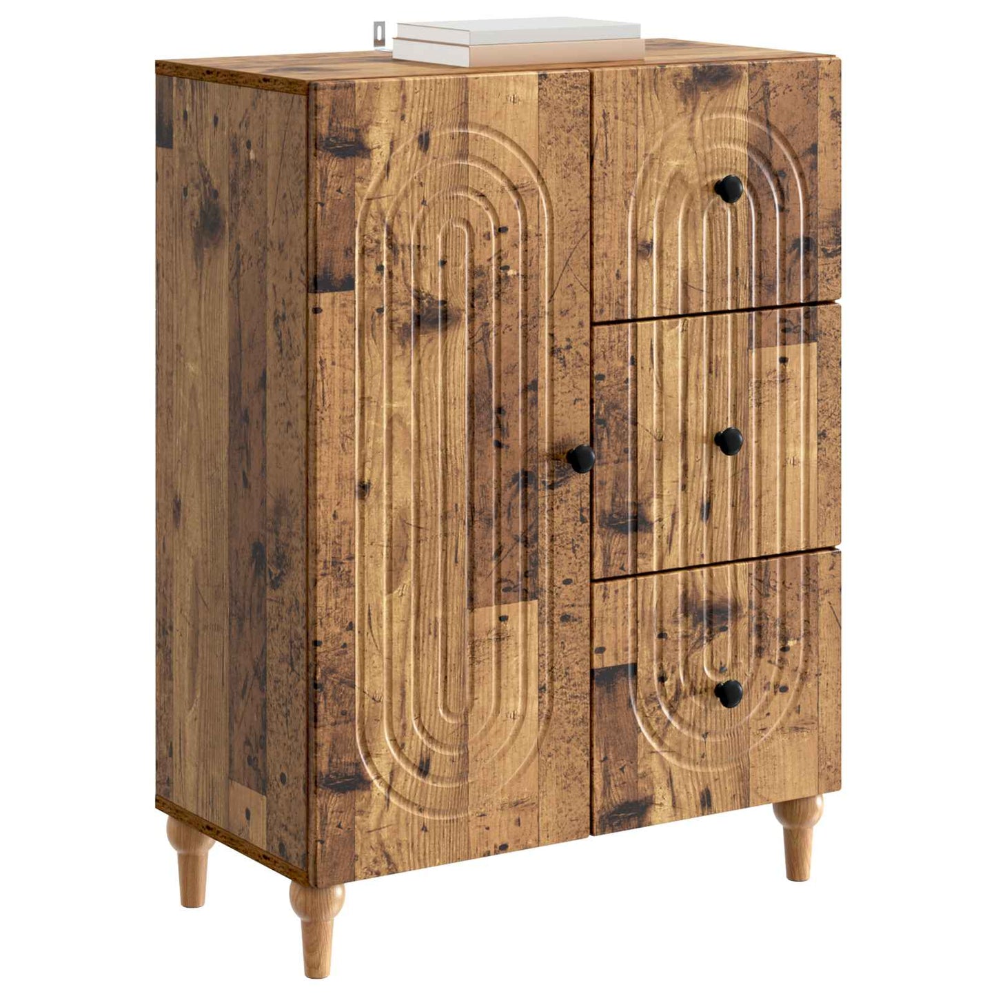 Serviesskap Gammelt tre 66 x 34,5 x 90 cm Konstruert tre