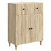 Serviesskap Sonoma eik 66 x 34,5 x 90 cm Konstruert tre