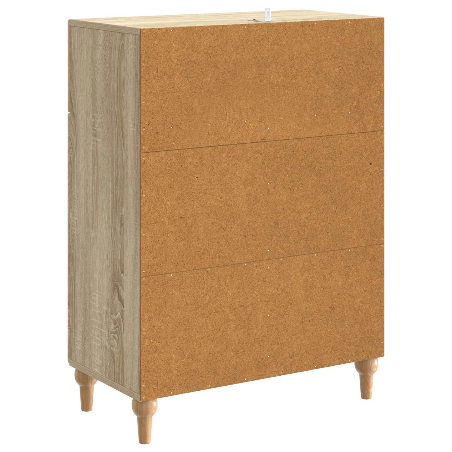 Serviesskap Sonoma eik 66 x 34,5 x 90 cm Konstruert tre