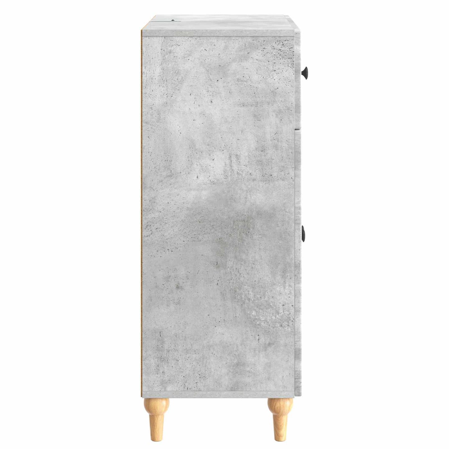 Serviesskap Betonggrå 66 x 34,5 x 90 cm Konstruert tre