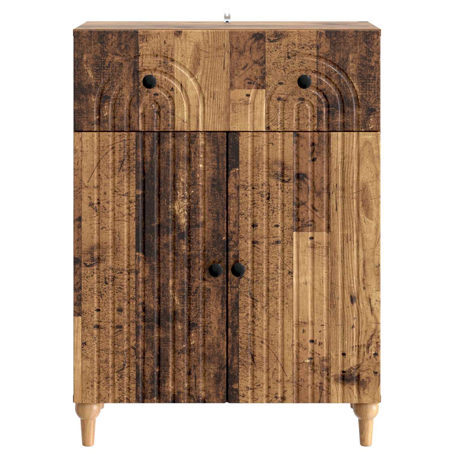 Serviesskap Gammelt tre 66 x 34,5 x 90 cm Konstruert tre