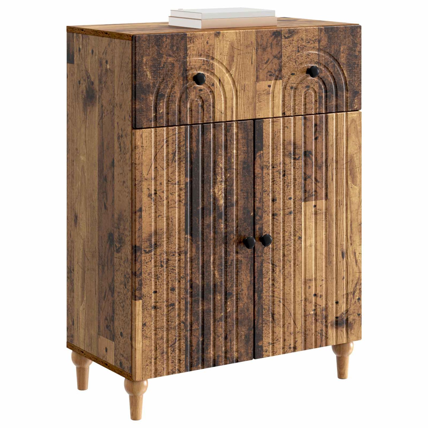 Serviesskap Gammelt tre 66 x 34,5 x 90 cm Konstruert tre